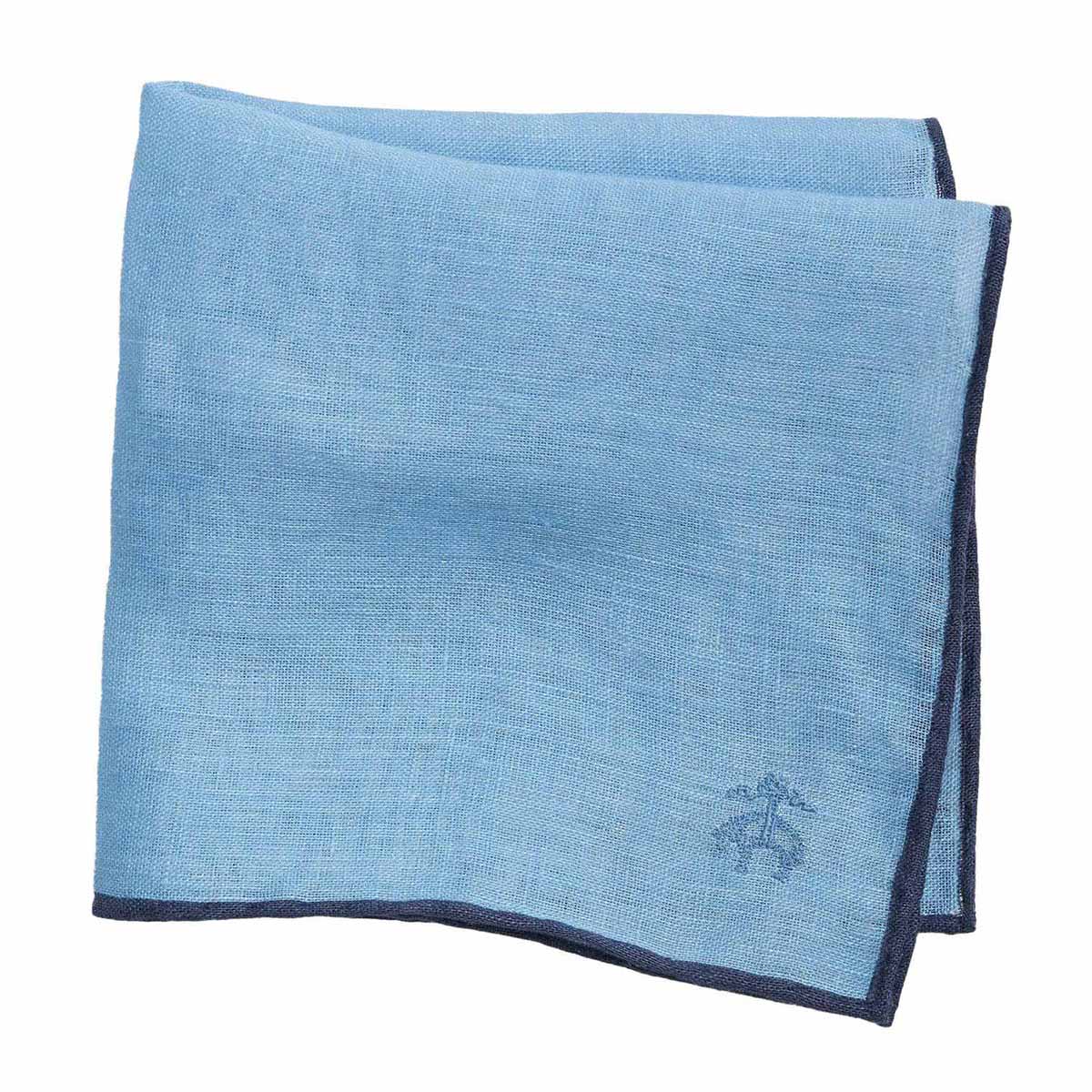 Brooks Brothers Linen Jacquard Pocket Square